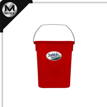 Producto - 8352RJ CUBETA 19L C/IMP SOLUCION DESINFECTANTE