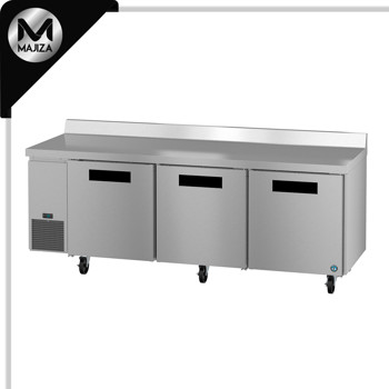 Producto - WLR93B, refrigerador de montaje lateral, encimera de tres secciones