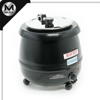 Producto - SB-6000 - Calentador de Sopas de 10 Litros en Esmalte Martillado
