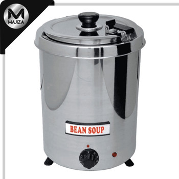 Producto - SB-5700S - Calentador de Sopas de 6 Litros Cilíndrico en Acero Inoxidable