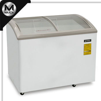 Producto - Congelador horizontal 10 pies tapa de cristal curvo HF10 ST