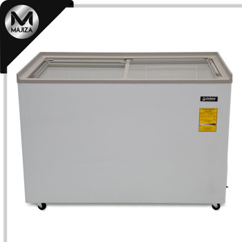 Producto - Congelador horizontal 14 pies tapa de cristal plano HF14 ST