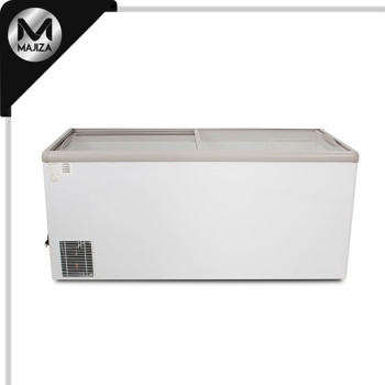 Producto - Congelador horizontal 26 pies tapa de cristal curvo HF26 ST