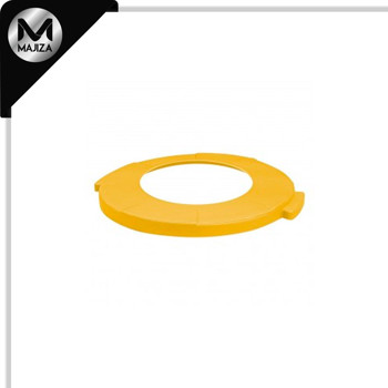 Producto - T9333AM TAPA C/HUECO CESTO TOFF 60L AMARILLO