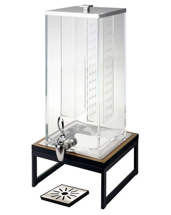 Producto - Dispensador de bebidas cuadrado T-Collection de 15,75 qt
