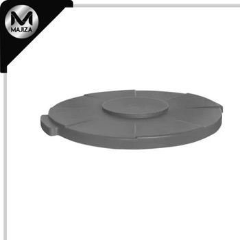 Producto - T9324GR TAPA CIEGA CESTO TOFF 60L GRIS