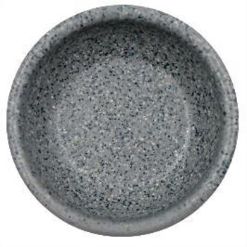 Producto - 91302 PLATITO REDONDO 7 CM DE MELAMINA GRAY GRANITE