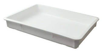 Producto - CAJA PARA MASA DE PIZZA 25.5X17.5X3IN 18 LTS PP APILABLE