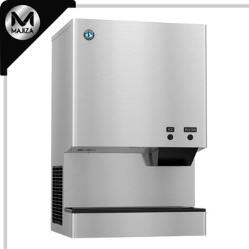 Producto - DCM-500BAH, máquina para fabricar hielo en cubitos, depósito de almacenamiento 