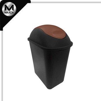 Producto - 8860CA CESTO JUMBO NEGRO S/ASAS TAPA BAL CAFE