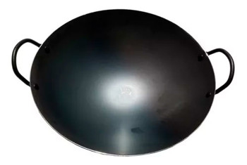 Producto - WOK CHINO ACERO AL CARBON 36X10 CMS AGARRADERA AMBOS LADOS