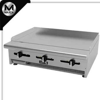 Producto - PLANCHA MANUAL A GAS C/PLACA DE 1in EMERADL LINE
