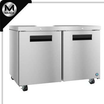 Producto - UF48B-01, congelador, dos secciones, debajo del mostrador, puertas con cerradura