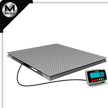 Producto - BASCULA PLAT ACERO 1500KG BAPER-12 RHINO No incluye Indicador