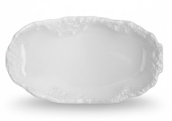 Producto - 79542 PLATO OVAL ROCA 30.2X16.5 CM