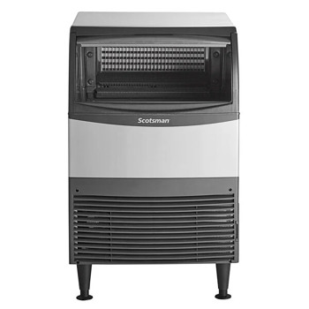 Producto - Máquina de hielo cubo, bajo mostrador, hasta 227Lbs. (103 Kgs.) de producción
por día. Con depósito de 80 Lbs. (36.28Kgs). 115v/60/1-ph.