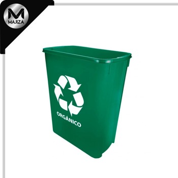 Producto - 8646OR CESTO 80L S/TAPA VERDE C/IMP