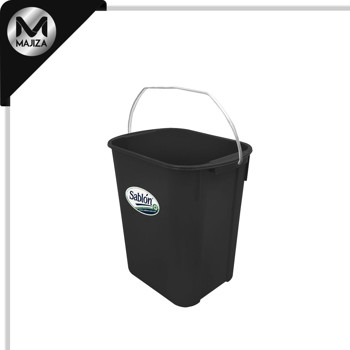 Producto - 8230NE CUBETA RECTANGULAR 19L NEGRO