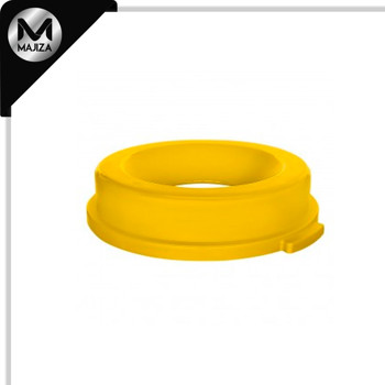 Producto - T9273AM TAPA EMBUDO CESTO TOFF AMARILLO