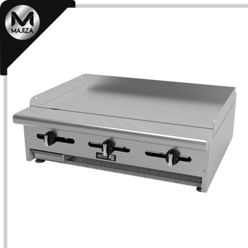 Producto - AEMG-36 - PLANCHA LISA A GAS CON PLACA DE 5/8" CON GAS NATURAL 