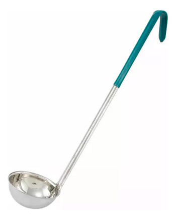 Producto - CUCHARON P SERVIR 1/2 OZ AI/PLASTICO VERDE(1 PZA)