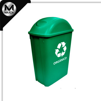 Producto - 8786OR CESTO 42L TAPA BALANCIN LATERAL C/IMP