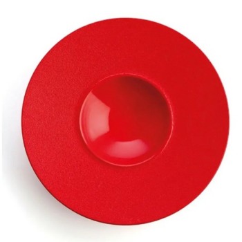 Producto - 84559 PRIME PLATO GOURMET ROJO DE 28CM