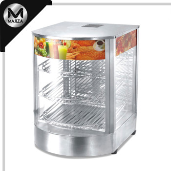 Producto - CZ-1P - Vitrina Caliente 3 niveles Racks