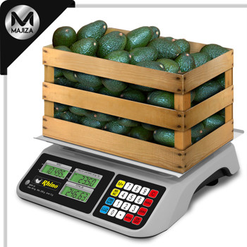 Producto - BAR-10- Báscula Electrónica Multifunciones 60 kg con Puerto USB