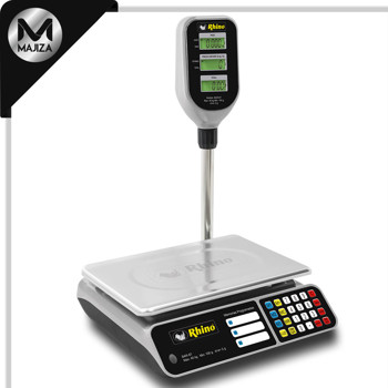 Producto - BAR-8T- Báscula Electrónica Multifunciones con Torreta 40 kg