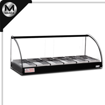 Producto - ACL-586 - Vitrina Caliente con Iluminacion LED