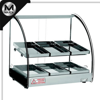Producto - ACL-586D -Vitrina Caliente 2 Niveles con Iluminacion LED