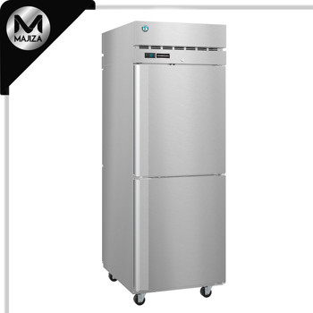 Producto - PT1A-HS-HS, refrigerador, sección simple, puerta de acero inoxidable con cerradura