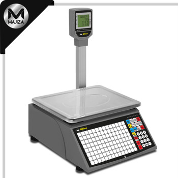 Producto - BAET-30- Báscula Electrónica Etiquetadora 30 kg