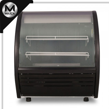 Producto - Vitrina cremera 8 pies negra BHS10