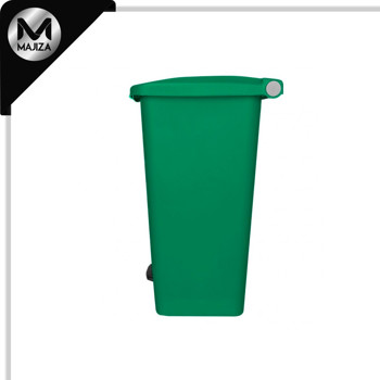 Producto - 8540OR CESTO DE PEDAL 80L VERDE C/IMP