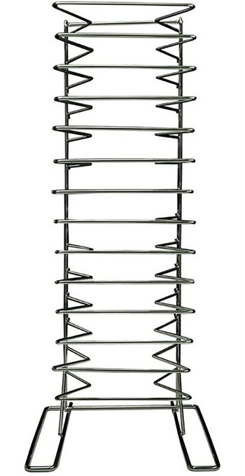 Producto - RACK PIZZA CROMADA 18 PISOS