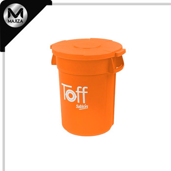 Producto - 8931NA CESTO MINI TOFF NARANJA