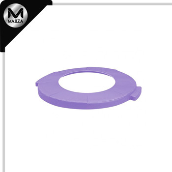 Producto - T9339MO TAPA C/HUECO CESTO TOFF 60L MORADO