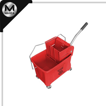 Producto - 9000RJ CUBETA EXPRIMIDOR ROJO 20L