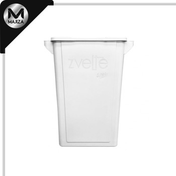 Producto - 9112BL CESTO ZVELTE 87L BLANCO