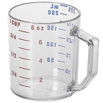Producto - JARRA MEDIDORA 1/4 LITROS POLICARBONATO