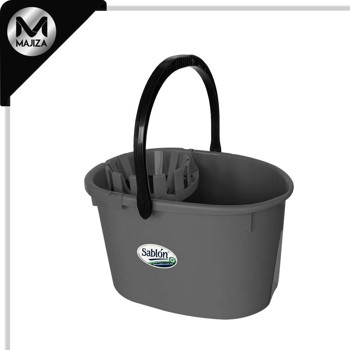Producto - 9174GR CUBETA 17L C/EXPRIMIDOR DE PLASTICO