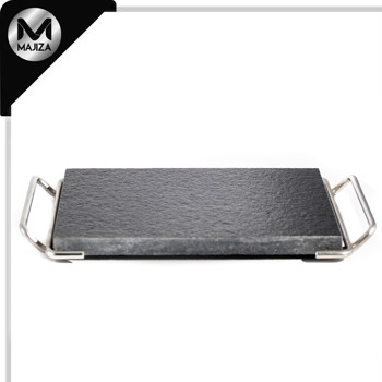 Producto - PLATO GRANITO SOP. INOX. 46X30