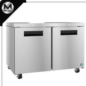 Producto - UR48B-01, Refrigerador, Dos Secciones Bajo Mesada, Puertas con Cerradura