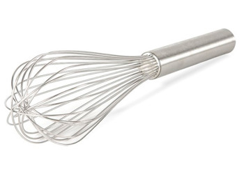 Producto - BATIDOR GLOBO DELGADO  12IN ACERO INOX