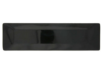 Producto - 82315 BANDEJA RECTANGULAR DE 32 x 9 CM DE MELAMINA NEGRA