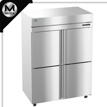 Producto - HC2A-HS, gabinete calefaccionado, dos secciones verticales, puertas con cerradura