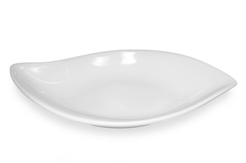 Producto - 74687 PLATITO PARA TAPAS HOJA 14.3X7.5 CM