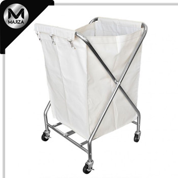 Producto - CARRO SERVICIO DE  LAVANDERIA CON BOLSA